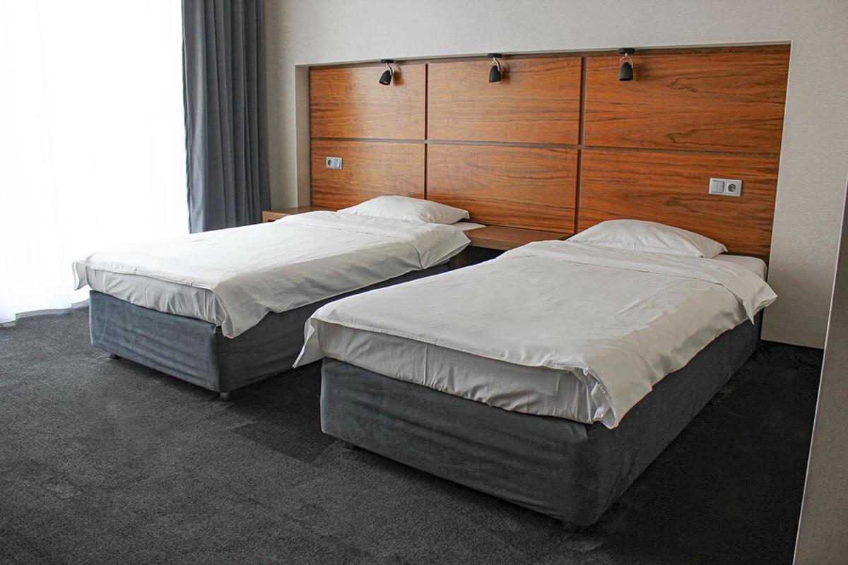 Willa Port Ostroda Luaran gambar A room at the hotel