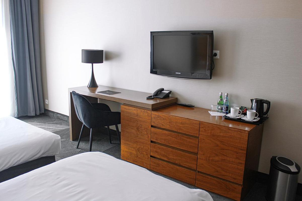 Willa Port Ostroda Luaran gambar A room at the hotel