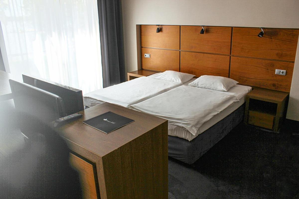 Willa Port Ostroda Luaran gambar A room at the hotel