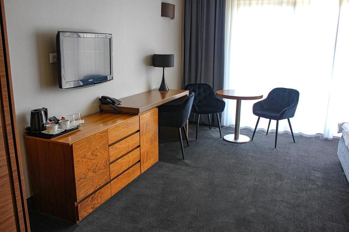Willa Port Ostroda Luaran gambar A room at the hotel