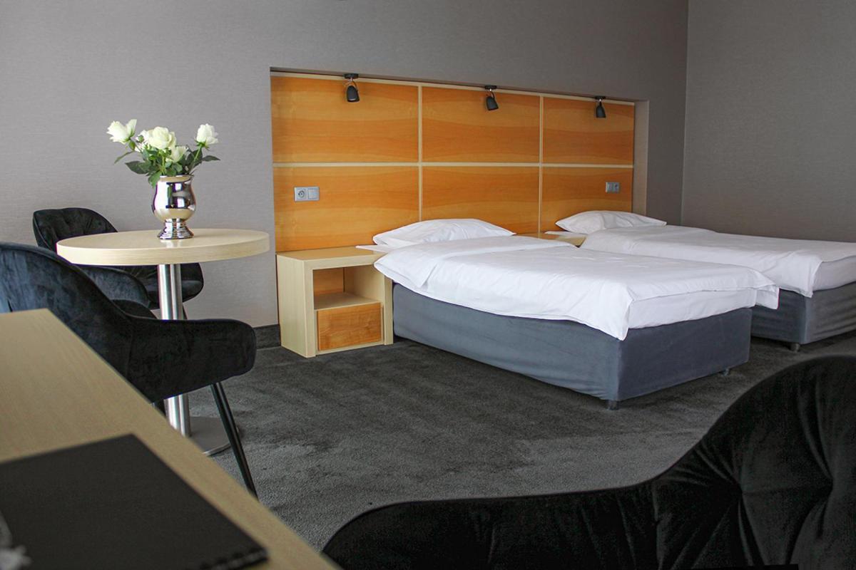 Willa Port Ostroda Luaran gambar A room at the hotel