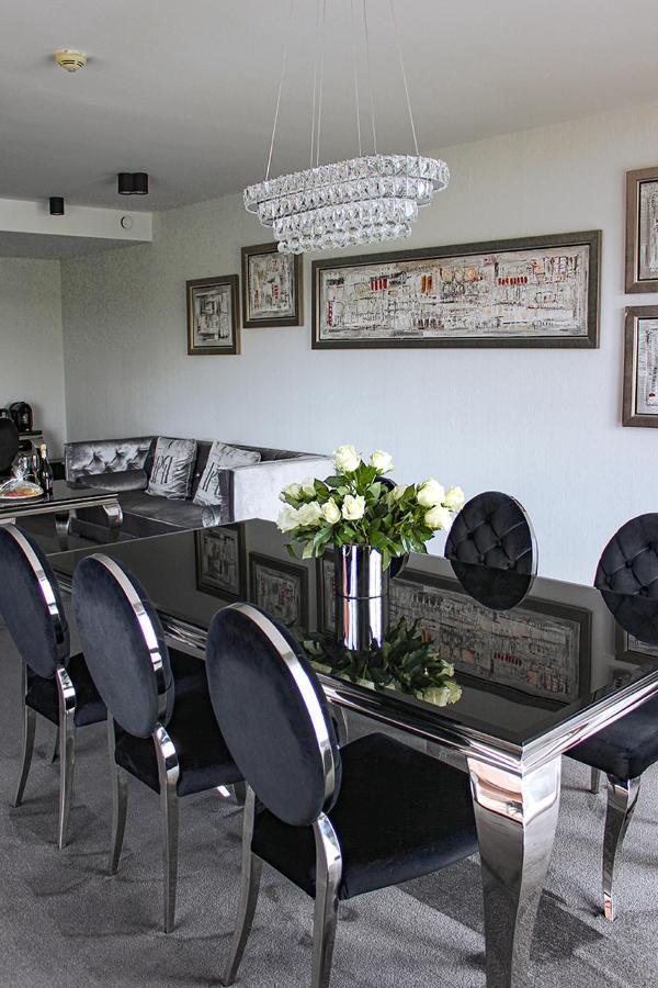 Willa Port Ostroda Luaran gambar Dining room