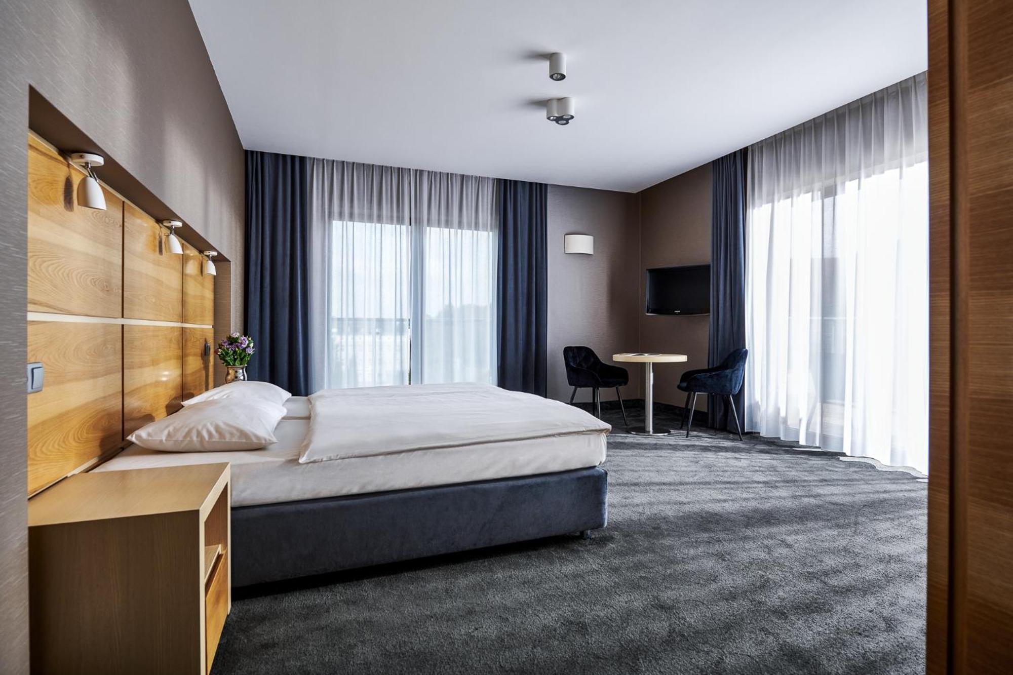 Willa Port Ostroda Luaran gambar A room at the hotel