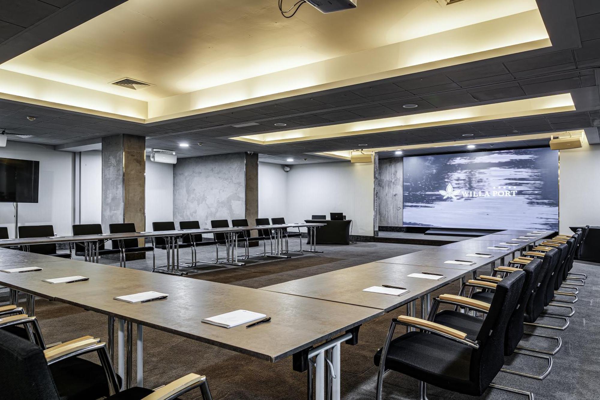 Willa Port Ostroda Luaran gambar Meeting room