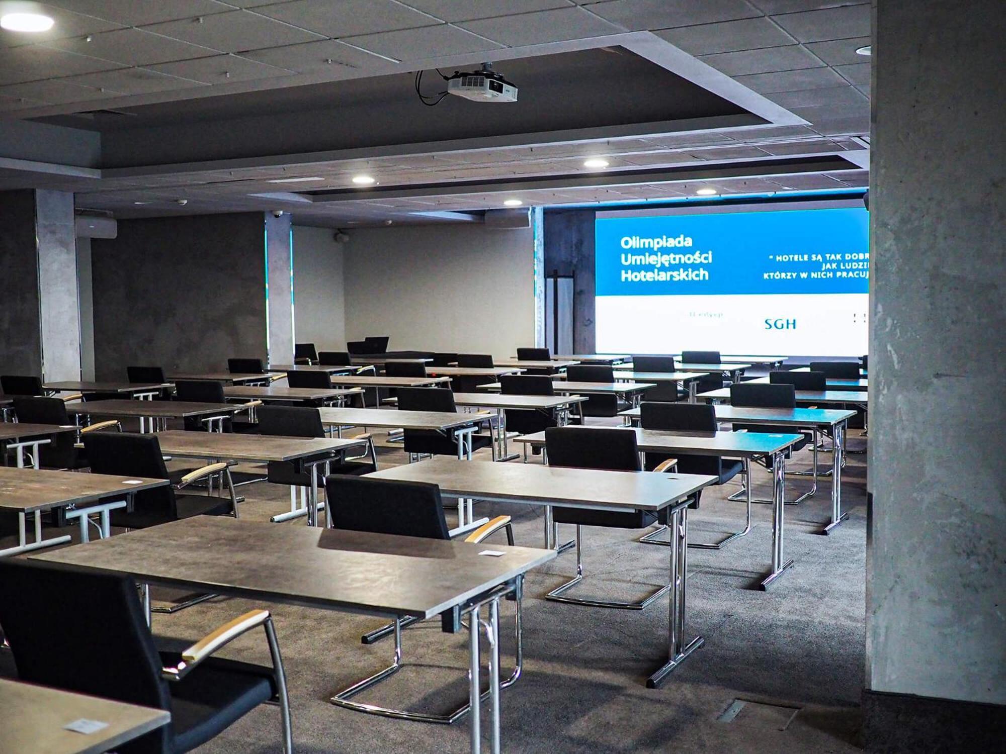 Willa Port Ostroda Luaran gambar The conference room of the German Federal Ministry of Education and Research