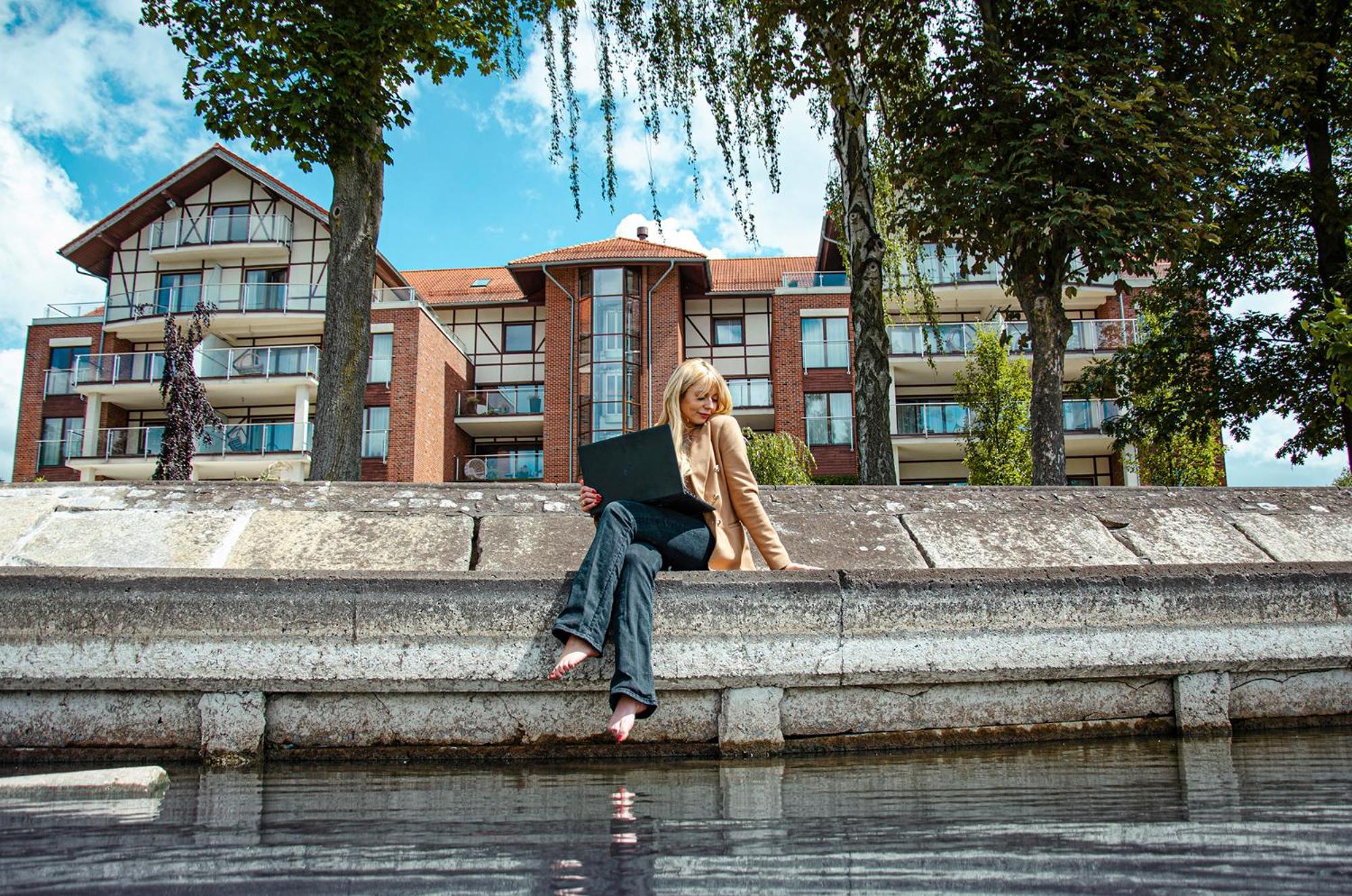 Willa Port Ostroda Luaran gambar A student studying at the University of Kent